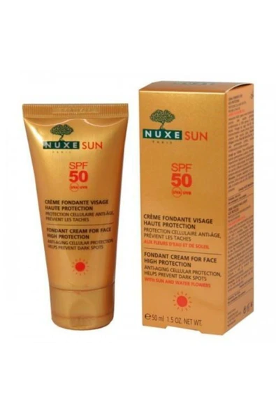 Nuxe Sun Emulsıon Vısage Spf50 50 Ml
