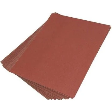 Su Zımparası 80 Kum Yumuşak Kağıt Yüksek Kalite 23X28 cm (5 ADET)