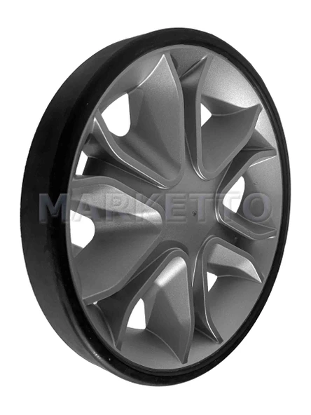 Arzum AR4094 OLIMPIA CONTROL Uyumlu Süpürge Arka Tekerlek - 2