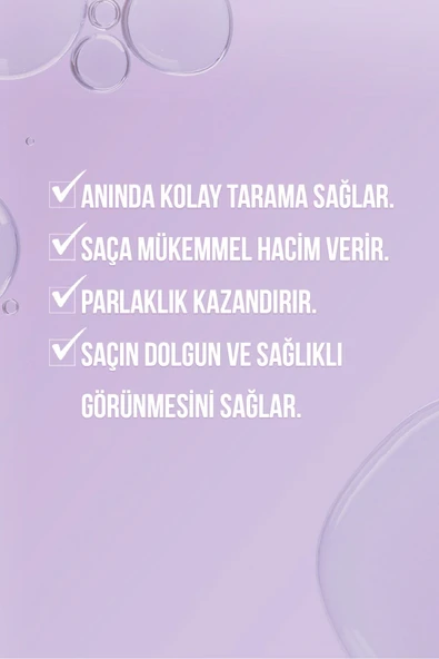 Restorex Dolgunlaştırıcı Kolajen & Biotin Sıvı Saç Kremi 200 ml - 4