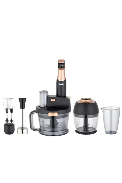 Fakir Speed Multi Blender Seti Black & Copper