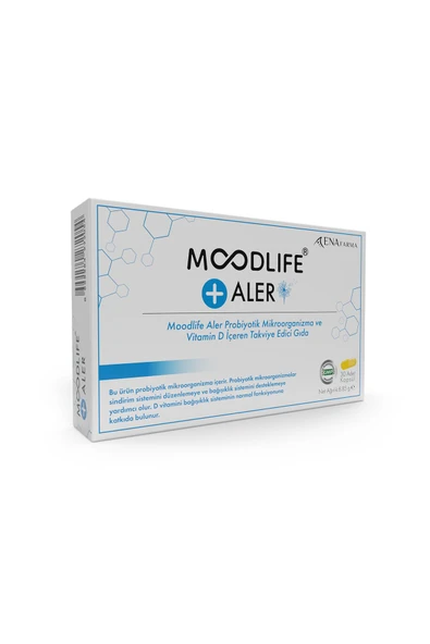 Moodlife Aler Probiyotik Destek 30 Kapsül - 3