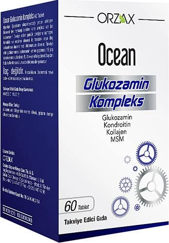 Ocean Glukozamin Kompleks 60 Tablet