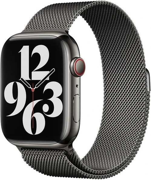 Apple Watch Band - Milano Loop - 45 mm - Grafit - Standart Outlet - 3