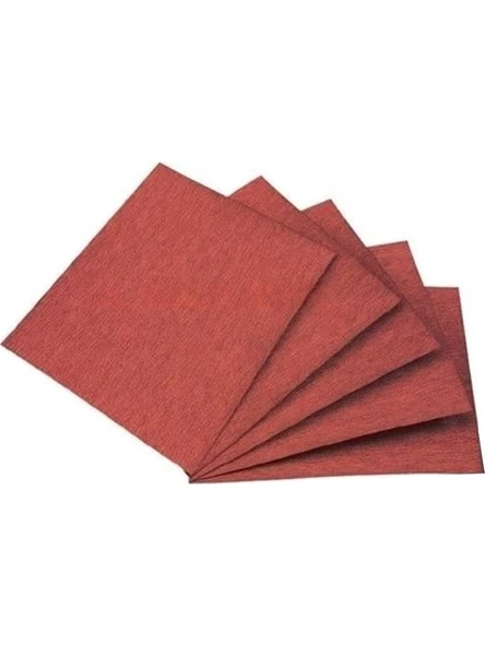 Su Zımparası 100 Kum Yumuşak Kağıt Yüksek Kalite 23X28 cm (5 ADET)