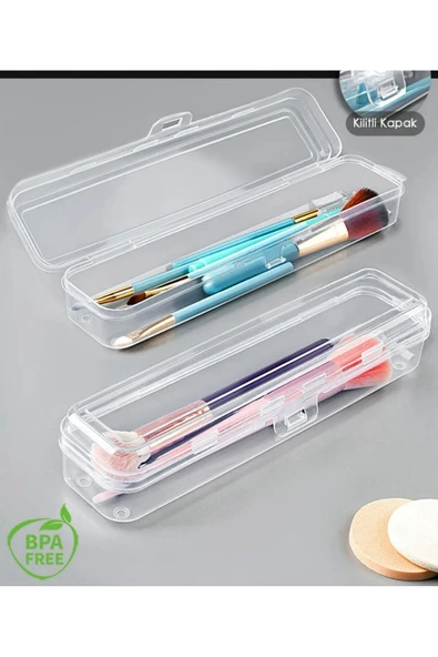 Multix Hediyeli Make-up 2 Çekmeceli Makyaj Düzenleyici Set-1 Adet Makeup Organizer+1 Adet Multix - 5