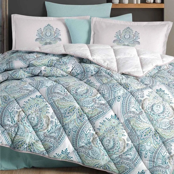 Clasy Çift Kişilik Ranforce Uyku Seti Ruma v1 Mint - 2