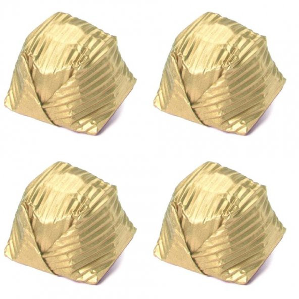 Melodi Yaldız Kristal Fındık Krema Dolgulu Sütlü Çikolata Gold 500 gr