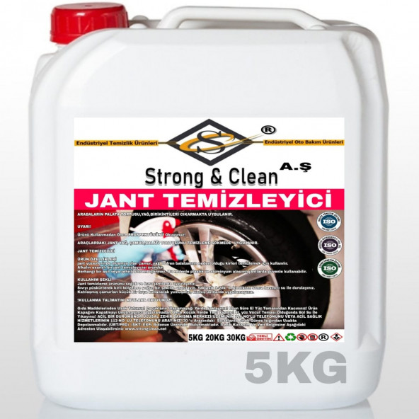 Jant Temizleyici 5KG