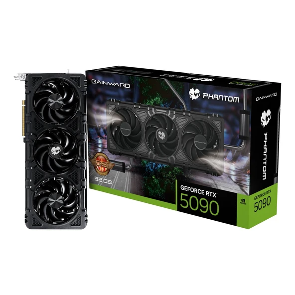 GAINWARD RTX5090 PHANTOM 32GB GDDR7 512bit