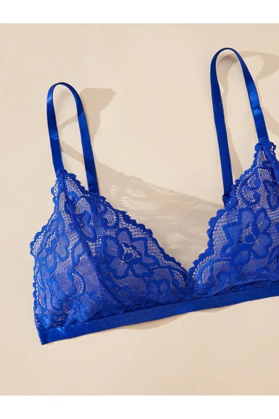 my cherie Puantiye Tül Mini Sabahlık Sütyen Külot Takım - 5