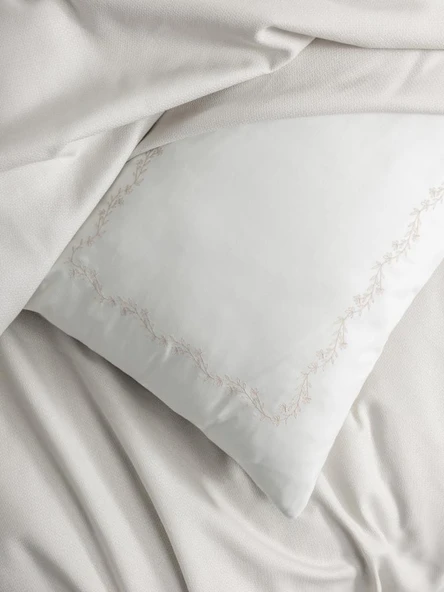 Cotton Box Serenity Bambu Çift Kişilik Pike Takımı Filima Bej - 2