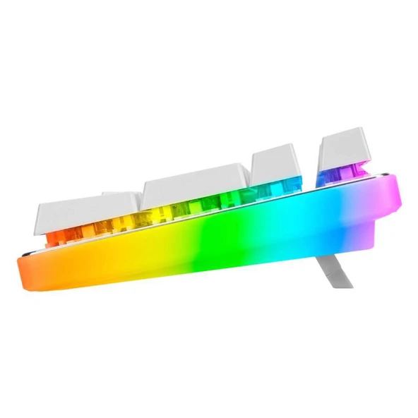 GameBooster Fire Storm G918 RGB USB Q TR Kırmızı Switch Mekanik Kablolu Gaming Klavye - 5