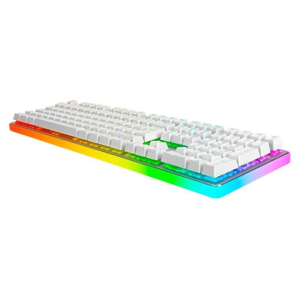GameBooster Fire Storm G918 RGB USB Q TR Kırmızı Switch Mekanik Kablolu Gaming Klavye - 4