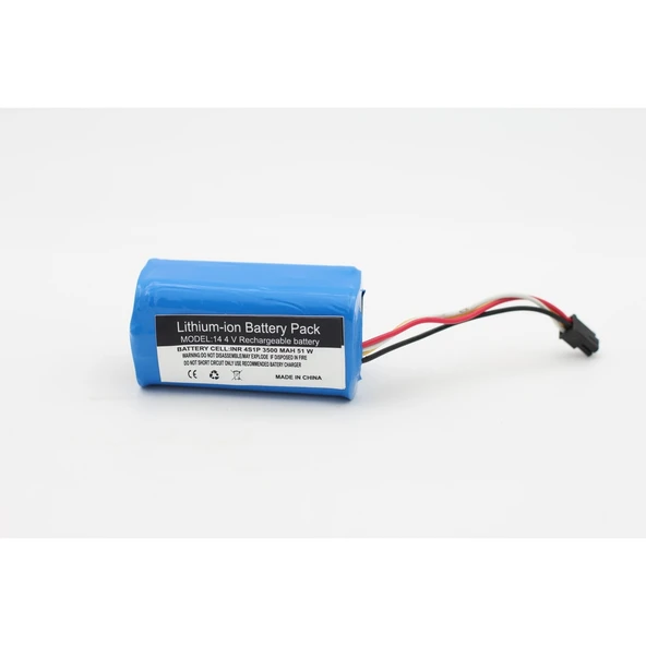 amsung VR05R5050WK Robot Süpürge 3500 mAh 14.4V Yanmaz Batarya – Orjinal Uyumlu Uzun Ömürlü, Yüksek Performans Pil - 2