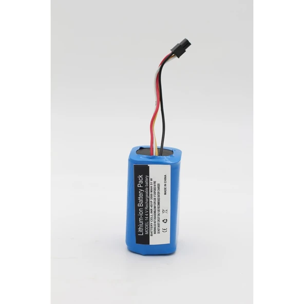 amsung VR05R5050WK Robot Süpürge 3500 mAh 14.4V Yanmaz Batarya – Orjinal Uyumlu Uzun Ömürlü, Yüksek Performans Pil - 3