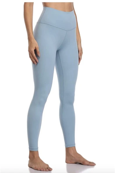 my cherie Geniş Beden Aralıklı Esnek Yumuşak Vücudu Saran Renk Seçenekli Günlük Tayt - 3