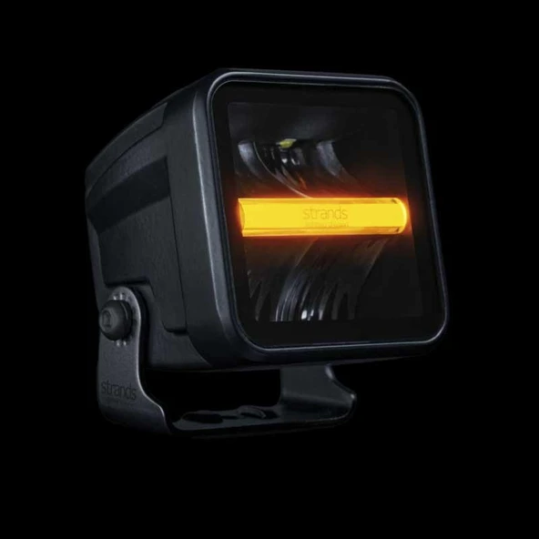 Strands Off-Road Led Lamba Siberia XP Red Panda 38W 809284 - Resim 3