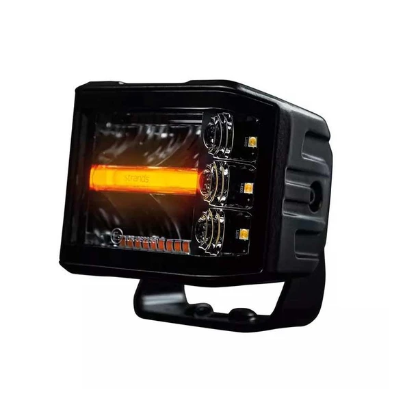 Strands Off-Road Led Lamba Siberia XP Red Fox 44W 809282 ürün görseli 1