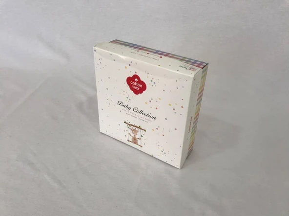 Cotton Box Oyun Bahçesi Turkuaz Bebek Nevresim Takımı - 2