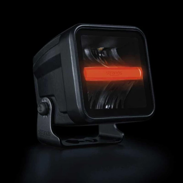 Strands Off-Road Led Lamba Siberia XP Red Panda 38W 809284 - Resim 2