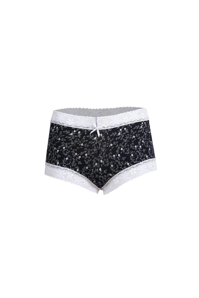 Kadın Pamuklu 2li Boxer Laci 40266 - 2