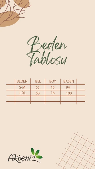 Kadın Pamuklu 2li Boxer Laci 40266 - 3