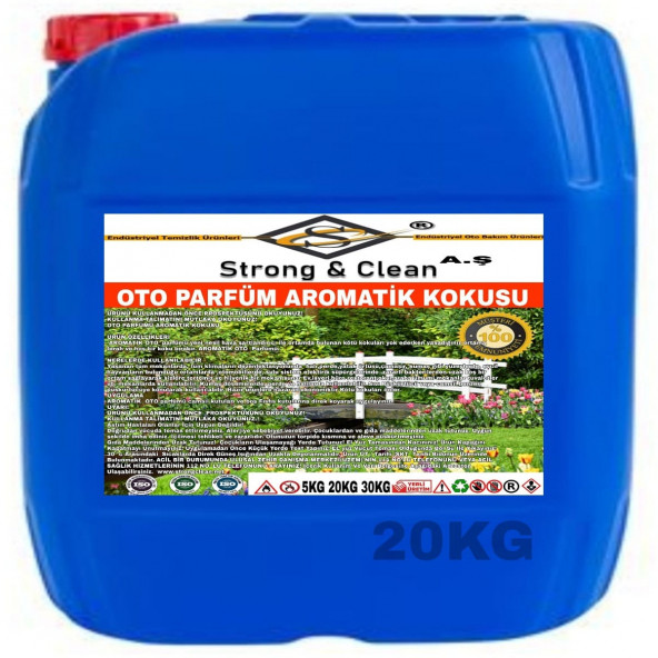 Oto Parfüm Aromatik Kokulu 20KG