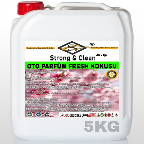 Oto Parfüm Fresh Kokulu 5KG