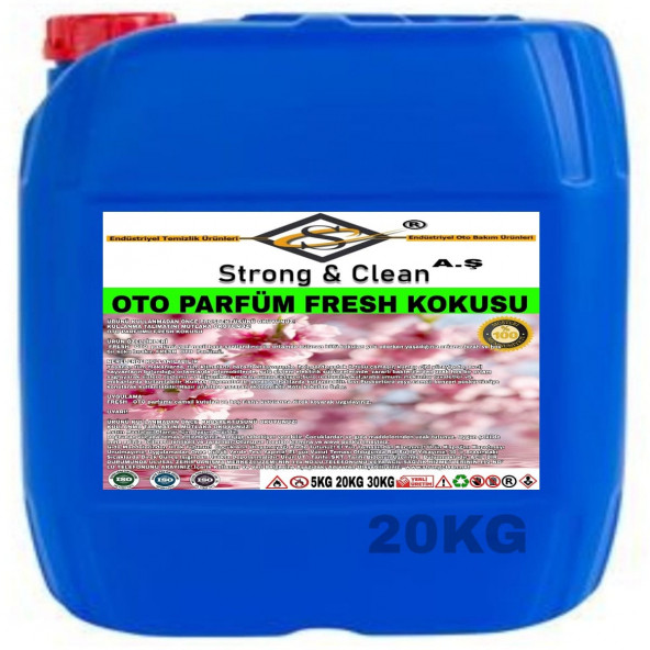 Oto Parfüm Fresh kokulu 20kg