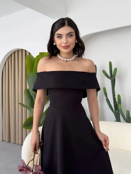 Mariana Midi Elbise - 3