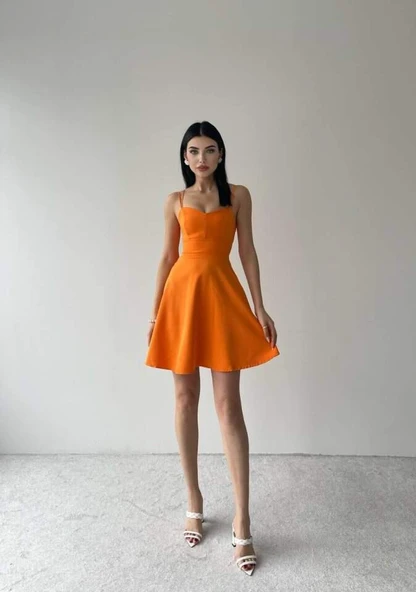 Vara Pul Payet Elbise - 4