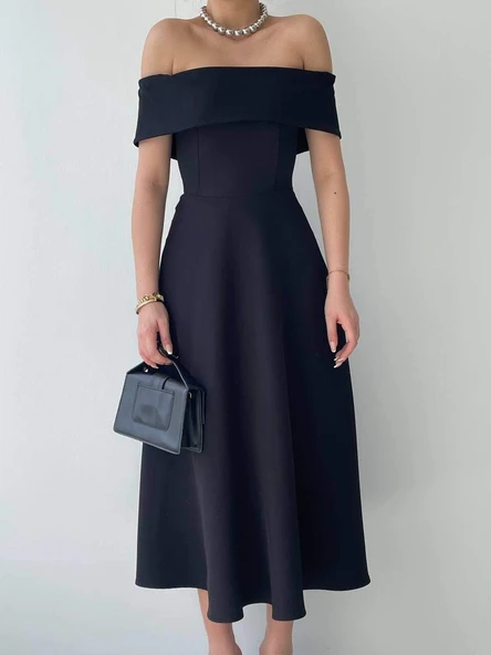 Mariana Midi Elbise - 2