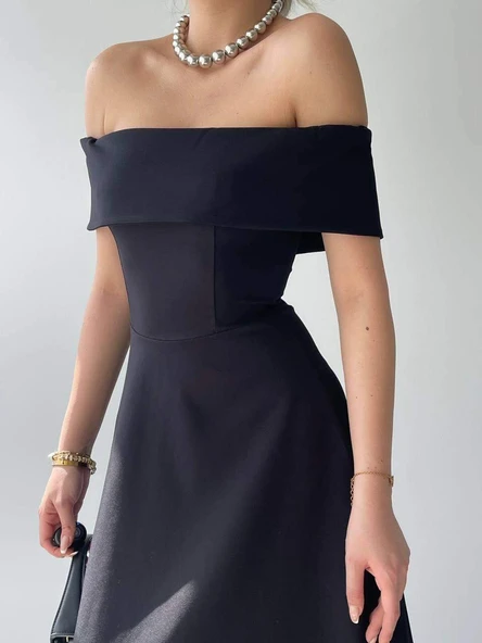 Mariana Midi Elbise - 5