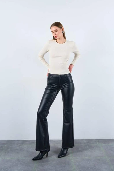 Uzun Kollu Body - Ekru - 2