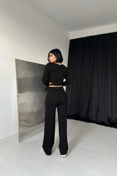 Siyah Triko Takım - 3
