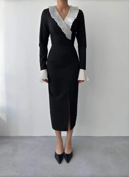 Florina Midi Boy Elbise - 2