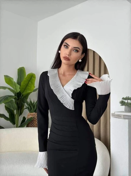 Florina Midi Boy Elbise - 3