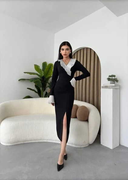 Florina Midi Boy Elbise - 4