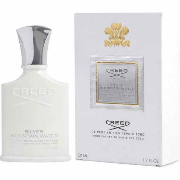 Creed Silver Mountain Water Edp 100 ml Erkek Parfüm - 1