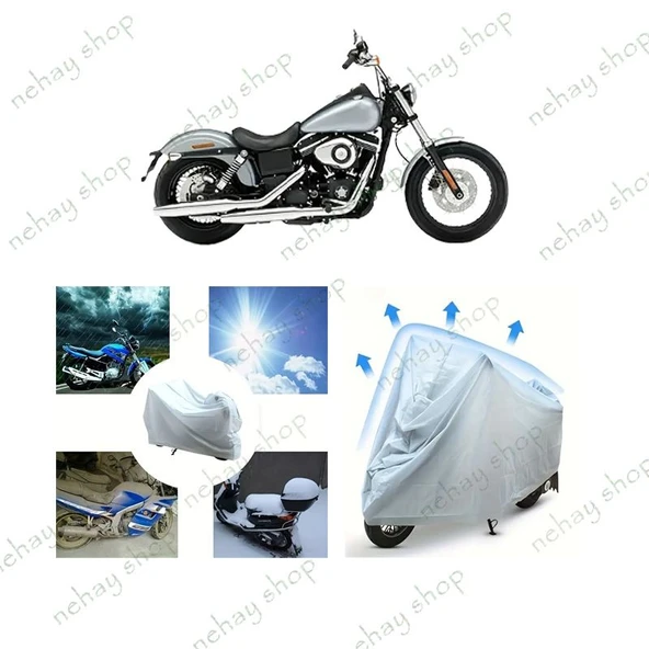 Mondial 150 Kt Arka Çanta Uyumlu Motosiklet Branda Su Geçirmez Motor Branda , Motor Arka Çanta Uyumlu, lastikli / kırmızı jant stickerı hediyeli