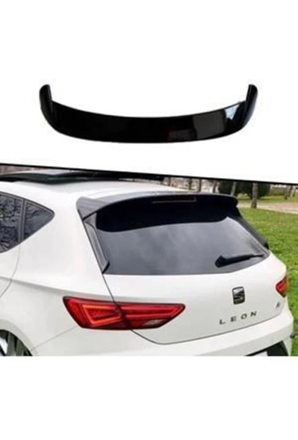 Seat Leon MK3 / 3.5 5F Plastik Spoiler PIANO BLACK BOYALI