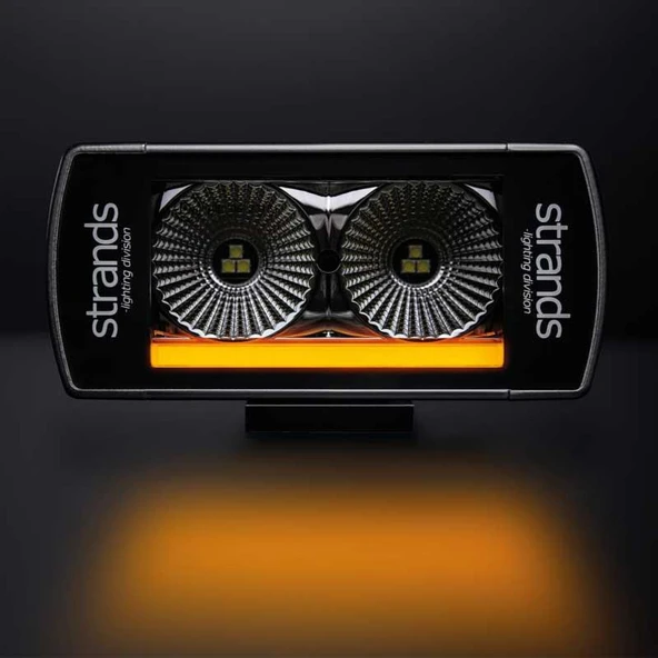 Strands Off-Road Led Bar Siberia Next Level 6" (16cm) 809219 - Resim 2