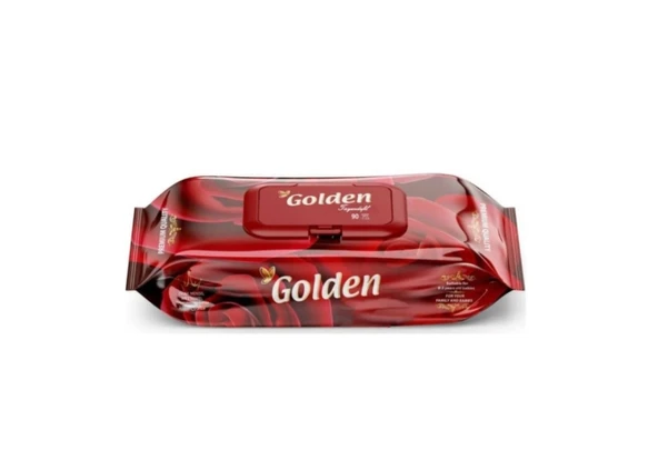 Golden Islak Mendil 90'lı X 12 adet(1 Koli) - 6