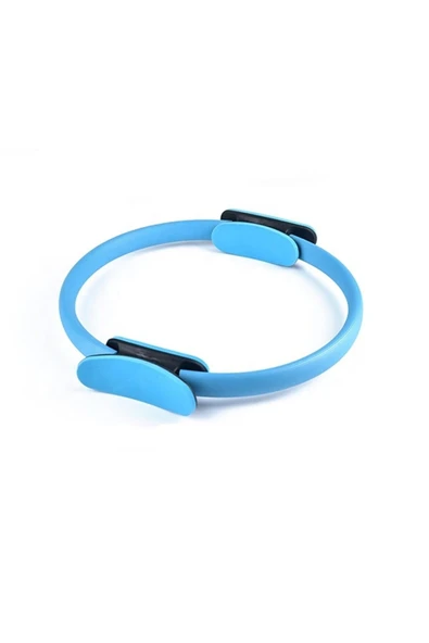 CKSpor 38 Cm Pilates Çemberi Pilates Halkası Spor Egzersiz Aleti Özel Tutmalı Model - Resim 7