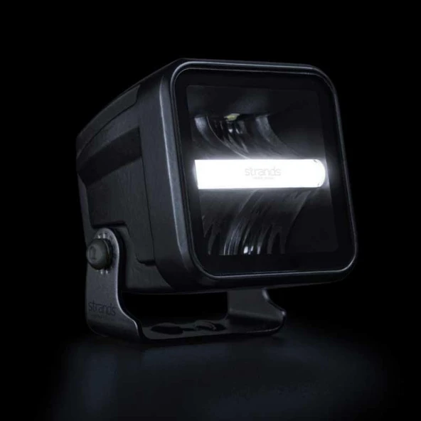 Strands Off-Road Led Lamba Siberia XP Qube 38W 809283 - 2