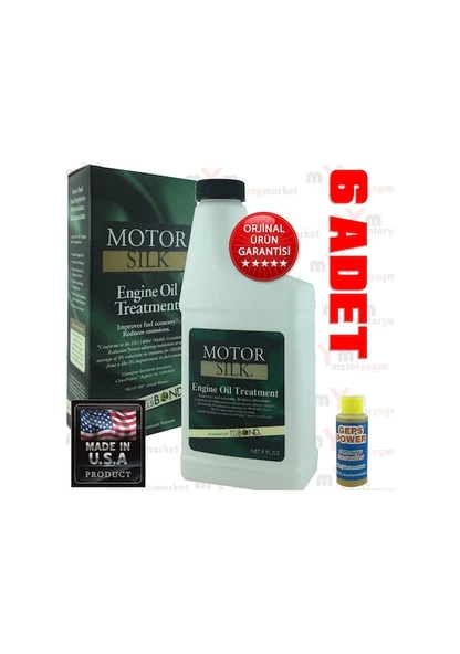Motor Silk Bor Cls Bond Motor Koruyucu Yağ Katkısı 250ml X6