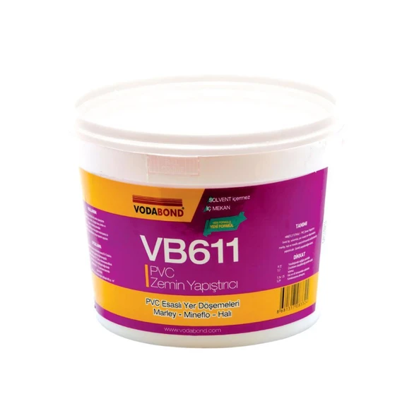 Vodabond PVC Zemin Yapıştırıcı 800gr