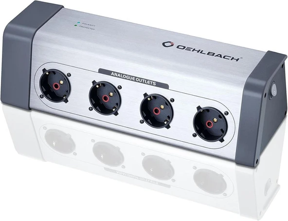 Oehlbach Xxl Power Socket 908 High-End Faz Korumalı Priz Çoklayıcı Outlet - 2