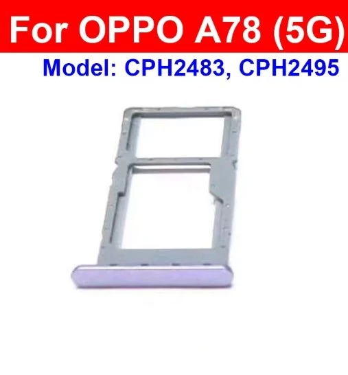 Oppo A78 g Sim tepsisi Sim aparatı ürün görseli